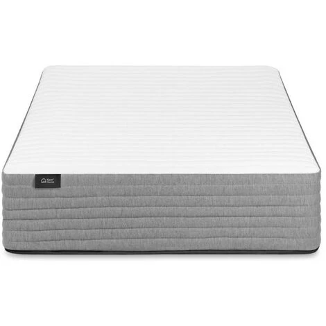 Kave Home - Matelas Juno 90 X 190 Cm Avec Noyau De Ressorts Ensachés Et Système Adaptative-Soft Foam - Blanc 3 Kave Home - Matelas Juno 90 X 190 Cm Avec Noyau De Ressorts Ensachés Et Système Adaptative-Soft Foam - Blanc
