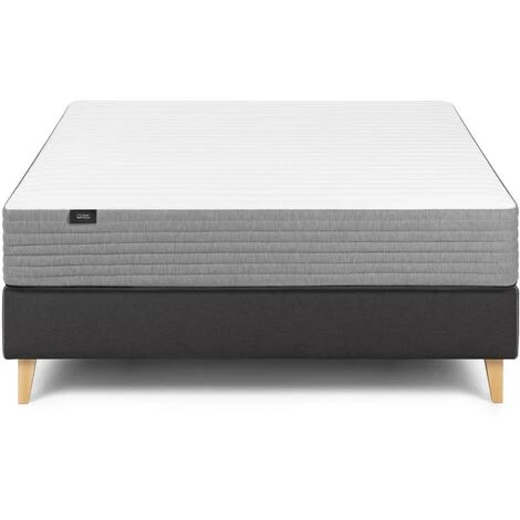 Kave Home - Matelas Juno 90 X 190 Cm Avec Noyau De Ressorts Ensachés Et Système Adaptative-Soft Foam - Blanc 4 Kave Home - Matelas Juno 90 X 190 Cm Avec Noyau De Ressorts Ensachés Et Système Adaptative-Soft Foam - Blanc – Image 2