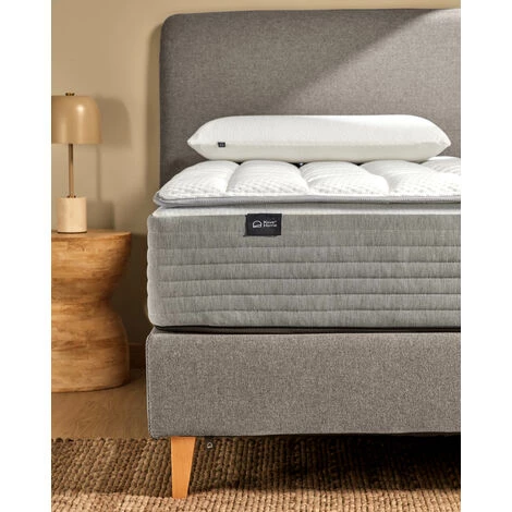 Kave Home - Matelas Juno 90 X 190 Cm Avec Noyau De Ressorts Ensachés Et Système Adaptative-Soft Foam - Blanc 5 Kave Home - Matelas Juno 90 X 190 Cm Avec Noyau De Ressorts Ensachés Et Système Adaptative-Soft Foam - Blanc – Image 3