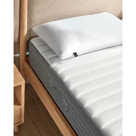 Kave Home - Oreiller Nyla Microfibre 70 X 40 Cm - Blanc 4 Kave Home - Oreiller Nyla Microfibre 70 X 40 Cm - Blanc – Image 2