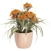 Kave Home - Plante Artificielle Leonitis Leonurus En Pot En Céramique - Orange 1 Kave Home - Plante Artificielle Leonitis Leonurus En Pot En Céramique - Orange -KAVE HOME Soldes 2022 49719749 1