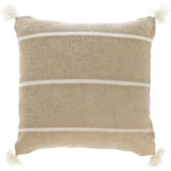 Kave Home - Housse De Coussin Silene 45 X 45 Cm - Beige