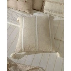 Kave Home - Housse De Coussin Silene 45 X 45 Cm - Beige 5 Kave Home - Housse De Coussin Silene 45 X 45 Cm - Beige -KAVE HOME Soldes 2022 49719798 2