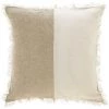 Kave Home - Housse De Coussin Silene 45 X 45 Cm Marron Et Beige - Beige 2 Kave Home - Housse De Coussin Silene 45 X 45 Cm Marron Et Beige - Beige -KAVE HOME Soldes 2022 49719802 1