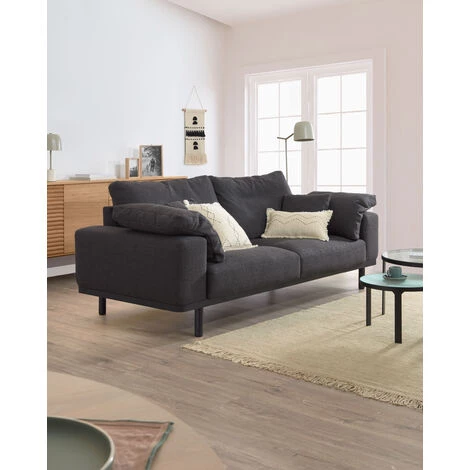 Kave Home - Housse De Coussin Seila 30 X 50 Cm - Beige 4 Kave Home - Housse De Coussin Seila 30 X 50 Cm - Beige – Image 2