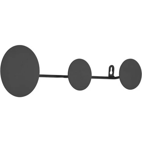 Kave Home - Patère Vianela 41 X 10 Cm - Noir 3 Kave Home - Patère Vianela 41 X 10 Cm - Noir