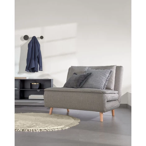 Kave Home - Patère Vianela 41 X 10 Cm - Noir 4 Kave Home - Patère Vianela 41 X 10 Cm - Noir – Image 2