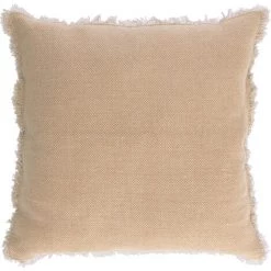 Kave Home - Housse De Coussin Camily 60 X 60 Cm Saumon - Rose