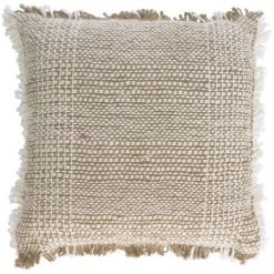 Kave Home - Housse De Coussin Ami 45 X 45 Cm - Beige