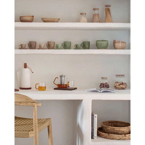 Kave Home - Dessous-de-plat Melia - Naturel 4 Kave Home - Dessous-de-plat Melia - Naturel – Image 2