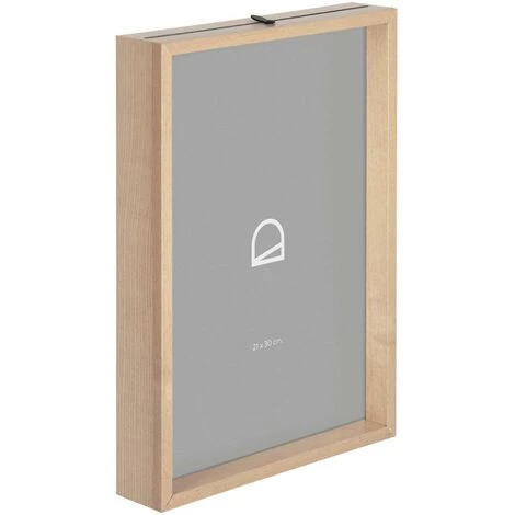 Kave Home - Cadre Flavina 22 X 31 Cm Avec Finition Naturelle - Naturel 3 Kave Home - Cadre Flavina 22 X 31 Cm Avec Finition Naturelle - Naturel