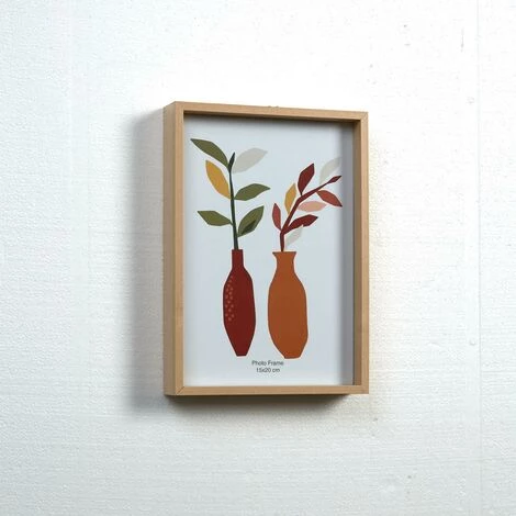 Kave Home - Cadre Flavina 22 X 31 Cm Avec Finition Naturelle - Naturel 4 Kave Home - Cadre Flavina 22 X 31 Cm Avec Finition Naturelle - Naturel – Image 2