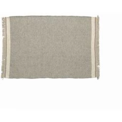 Kave Home - Tapis Nam 60 X 90 Cm Gris - Gris