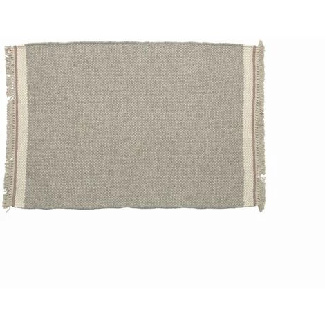 Kave Home - Tapis Nam 60 X 90 Cm Gris - Gris 3 Kave Home - Tapis Nam 60 X 90 Cm Gris - Gris