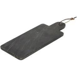 Kave Home - Planche à Découper Johana En Marbre - Noir
