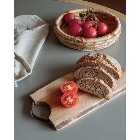 Kave Home - Planche à Découper Severa Rectangulaire - Naturel 4 Kave Home - Planche à Découper Severa Rectangulaire - Naturel – Image 2