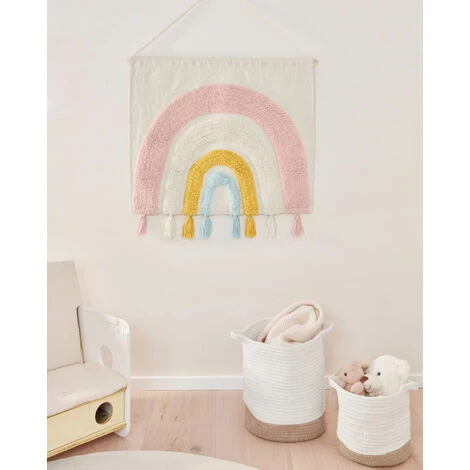 Kave Home - Panier Telma Petit - Blanc 4 Kave Home - Panier Telma Petit - Blanc – Image 2