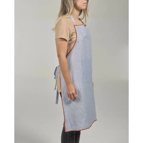 Kave Home - Tablier Daneli Blue - Bleu 3 Kave Home - Tablier Daneli Blue - Bleu – Image 2