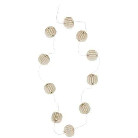 Kave Home - Guirlande Lumineuse LED Yulia Beige 2,5 M - Beige 3 Kave Home - Guirlande Lumineuse LED Yulia Beige 2,5 M - Beige