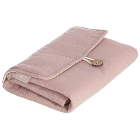 Kave Home - Matelas à Langer De Voyage Jeila 100% Coton Bio (GOTS) Rose - Rose 3 Kave Home - Matelas à Langer De Voyage Jeila 100% Coton Bio (GOTS) Rose - Rose