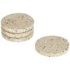 Kave Home - Lot Verna De 4 Dessous De Verre En Terrazzo Blanc - Multicolore 2 Kave Home - Lot Verna De 4 Dessous De Verre En Terrazzo Blanc - Multicolore -KAVE HOME Soldes 2022 49720300 1