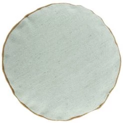 Kave Home - Housse De Coussin Dalila En PET Vert De Ø 45cm - Vert