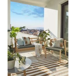 Kave Home - Housse De Coussin Dalila En PET Vert De Ø 45cm - Vert 5 Kave Home - Housse De Coussin Dalila En PET Vert De Ø 45cm - Vert -KAVE HOME Soldes 2022 49720320 2