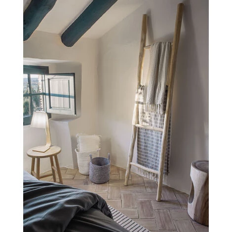 Kave Home - Panier Abeni 100% Coton Blanc 30 Cm - Blanc 4 Kave Home - Panier Abeni 100% Coton Blanc 30 Cm - Blanc – Image 2