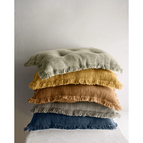 Kave Home - Coussin De Chaise Brunela 100% Coton Beige 45 X 45 Cm - Beige 4 Kave Home - Coussin De Chaise Brunela 100% Coton Beige 45 X 45 Cm - Beige – Image 2