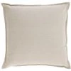 Kave Home - Housse De Coussin Achebe En Coton Et Lin Beige 45 X 45 Cm - Beige -KAVE HOME Soldes 2022 49720384 1