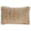 Kave Home - Housse De Coussin Clidia Jute Et Coton Avec Franges 30 X 50cm - Naturel -KAVE HOME Soldes 2022 49720391 1