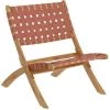 Kave Home - Fauteuil Pliant Chabeli En Bois Dacacia Et Corde Terracotta FSC 100% - Rose 2 Kave Home - Fauteuil Pliant Chabeli En Bois Dacacia Et Corde Terracotta FSC 100% - Rose -KAVE HOME Soldes 2022 49720396 1