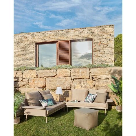 Kave Home - Housse De Coussin Hermie Feuilles Vert 30 X 50 Cm - Vert 4 Kave Home - Housse De Coussin Hermie Feuilles Vert 30 X 50 Cm - Vert – Image 2