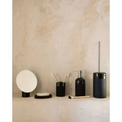 Kave Home - Miroir Veida Avec Support En Bois Noir - Noir 5 Kave Home - Miroir Veida Avec Support En Bois Noir - Noir -KAVE HOME Soldes 2022 49720609 2