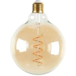 Kave Home - Ampoule LED Bulb E27 6W Et 120 Mm Lumière Chaude
