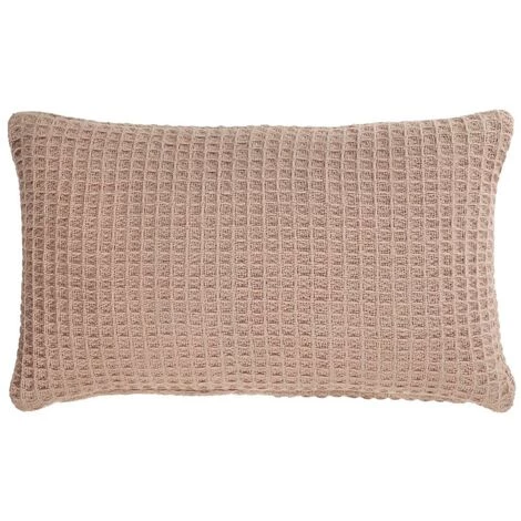 Kave Home - Housse De Coussin Shallowy 100% Coton Rose 30 X 50 Cm - Rose 3 Kave Home - Housse De Coussin Shallowy 100% Coton Rose 30 X 50 Cm - Rose