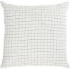 Kave Home - Housse De Coussin Maialen 100% Lin Carreaux Blancs Et Rayures Noires 45 X 45cm - Blanc 1 Kave Home - Housse De Coussin Maialen 100% Lin Carreaux Blancs Et Rayures Noires 45 X 45cm - Blanc -KAVE HOME Soldes 2022 49720736 1