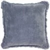 Kave Home - Housse De Coussin Cedella 100% Coton Velours Et Franges Bleu 45 X 45 Cm - Bleu 2 Kave Home - Housse De Coussin Cedella 100% Coton Velours Et Franges Bleu 45 X 45 Cm - Bleu -KAVE HOME Soldes 2022 49720749 1
