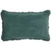 Kave Home - Housse De Coussin Cedella 100% Coton Velours Et Franges Vert 30 X 50 Cm - Vert 1 Kave Home - Housse De Coussin Cedella 100% Coton Velours Et Franges Vert 30 X 50 Cm - Vert -KAVE HOME Soldes 2022 49720752 1