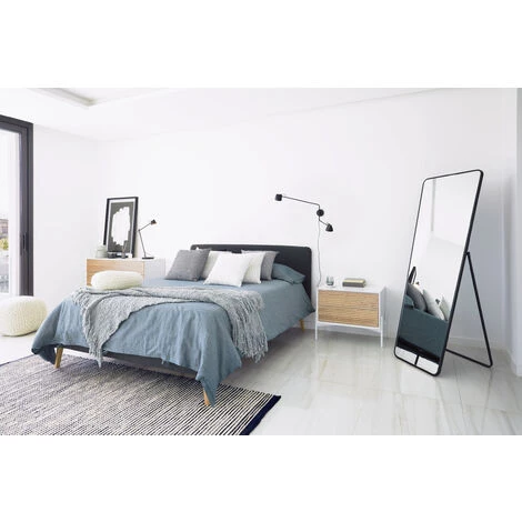 Kave Home - Housse De Coussin Elmina 100% Lin Blanc 45 X 45cm - Blanc 4 Kave Home - Housse De Coussin Elmina 100% Lin Blanc 45 X 45cm - Blanc – Image 2