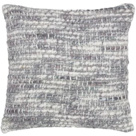 Kave Home - Housse De Coussin Persis Grise Et Bleue 45 X 45 Cm - Multicolore 3 Kave Home - Housse De Coussin Persis Grise Et Bleue 45 X 45 Cm - Multicolore
