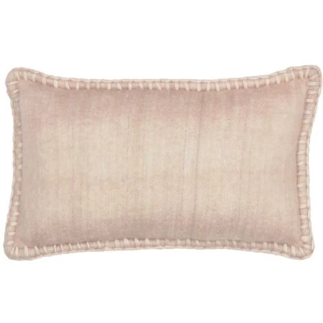 Kave Home - Housse De Coussin Augustina Rose 30 X 50 Cm - Rose 3 Kave Home - Housse De Coussin Augustina Rose 30 X 50 Cm - Rose