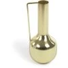 Kave Home - Vase Avec Poignée Catherine En Métal Doré 25 Cm - Doré 2 Kave Home - Vase Avec Poignée Catherine En Métal Doré 25 Cm - Doré -KAVE HOME Soldes 2022 49720847 1
