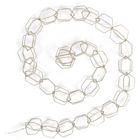 Kave Home - Guirlande Lumineuse Narel Doré 1,9m - Doré 3 Kave Home - Guirlande Lumineuse Narel Doré 1,9m - Doré