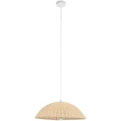 Kave Home - Suspension Deyarina En Rotin Finition Naturelle - Naturel