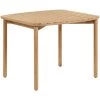 Kave Home - Table Sheryl En Bois Massif D'eucalyptus 90 X 90 Cm FSC 100% - Naturel 1 Kave Home - Table Sheryl En Bois Massif D'eucalyptus 90 X 90 Cm FSC 100% - Naturel -KAVE HOME Soldes 2022 51186092 1