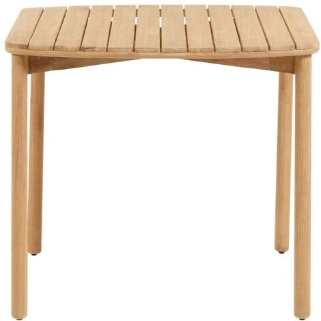 Kave Home - Table Sheryl En Bois Massif D'eucalyptus 90 X 90 Cm FSC 100% - Naturel 4 Kave Home - Table Sheryl En Bois Massif D'eucalyptus 90 X 90 Cm FSC 100% - Naturel – Image 2