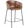 Kave Home - Tabouret De Bar Yvette En Polyuréthane Marron Hauteur 65 Cm - Marron 2 Kave Home - Tabouret De Bar Yvette En Polyuréthane Marron Hauteur 65 Cm - Marron -KAVE HOME Soldes 2022 51186098 1