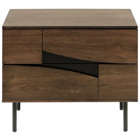 Kave Home - Table De Chevet Cutt 60 X 51 Cm - Naturel 4 Kave Home - Table De Chevet Cutt 60 X 51 Cm - Naturel – Image 2