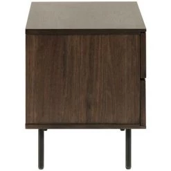 Kave Home - Table De Chevet Cutt 60 X 51 Cm - Naturel 9 Kave Home - Table De Chevet Cutt 60 X 51 Cm - Naturel -KAVE HOME Soldes 2022 51186103 3